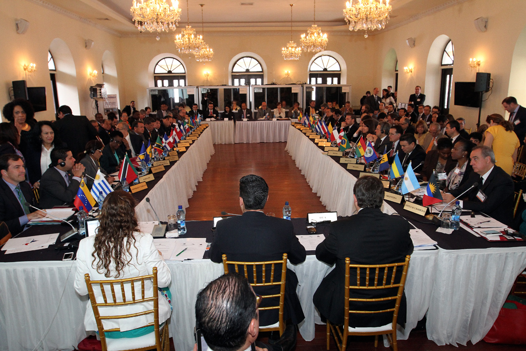 Primera Reunin Ordinaria de 2015 del Grupo de Revisin e Implementacin de Cumbres (GRIC) | Ciudad de Panam, Panam, 22-23 de enero de 2015