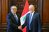 Kuczynski y secretario de la OEA dialogaron sobre Cumbre de las Amricas