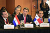Panam resalta la necesidad de combatir la corrupcin en Reunin de Cumbres en Per