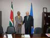 Vicepresidente de Suriname y Secretario General de la OEA inauguraron Ministerial de Educacin en Paramaribo